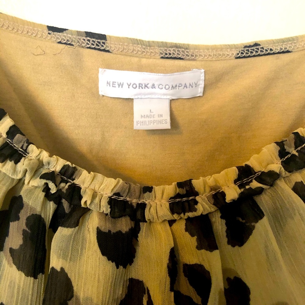 Cheetah Print Cami